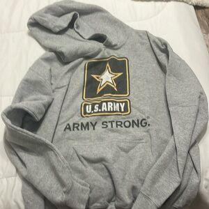 cute womens army hoodie!